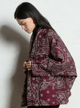 aokyanos chicago bordeaux bandana