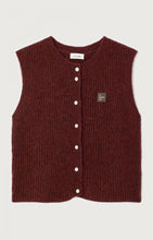 american vintage damesvest east acerola gemêleerd