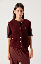 american vintage damesvest east acerola gemêleerd