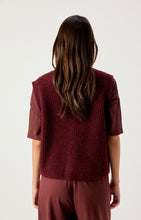 american vintage damesvest east acerola gemêleerd