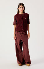 american vintage damesvest east acerola gemêleerd