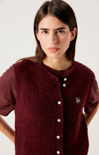 american vintage damesvest east acerola gemêleerd