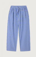 american vintage damesbroek ekirow vichy bleu