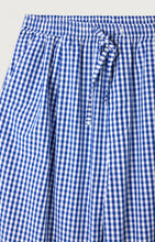 american vintage damesbroek ekirow vichy bleu