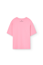the animals observatory collie kid t-shirt pink