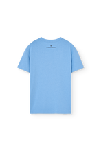 the animals observatory rooster kid t-shirt dusty blue