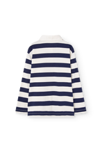 the animals observatory lionfish kid polo shirt navy