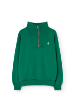 the animals observatory blowfly kid sweatshirt dark green