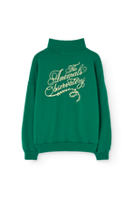 the animals observatory blowfly kid sweatshirt dark green