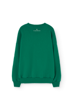 the animals observatory killfish kid sweatshirt dark green