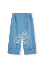 the animals observatory colt kid pants dusty blue