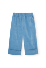 the animals observatory colt kid pants dusty blue