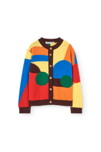 the animals observatory toucan kid cardigan