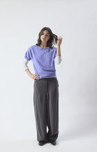 American Vintage damest-shirt fizvalley - iris vintage