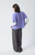 American Vintage damest-shirt fizvalley - iris vintage