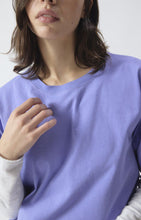 American Vintage damest-shirt fizvalley - iris vintage