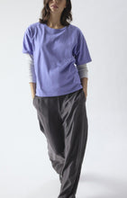 American Vintage damest-shirt fizvalley - iris vintage