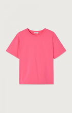 american vintage dames t-shirt fizvalley - neonroze