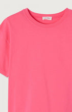 american vintage dames t-shirt fizvalley - neonroze