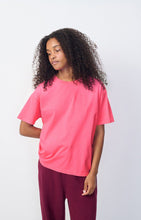 american vintage dames t-shirt fizvalley - neonroze