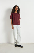 american vintage damest-shirt fizvalley vintage bordeaux