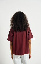 american vintage damest-shirt fizvalley vintage bordeaux