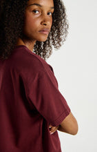 american vintage damest-shirt fizvalley vintage bordeaux