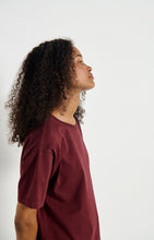 american vintage damest-shirt fizvalley vintage bordeaux