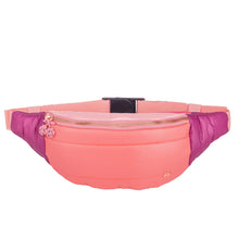 jeune premier fanny pack banane - puffer pink