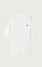 american vintage dames t-shirt gixy - wit