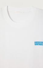 american vintage dames t-shirt gixy - wit