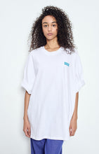 american vintage dames t-shirt gixy - wit