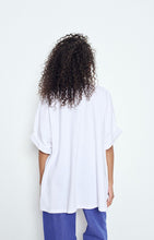 american vintage dames t-shirt gixy - wit