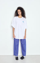 american vintage dames t-shirt gixy - wit