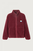 american vintage damesjas hoktown bordeaux