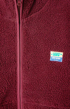 american vintage damesjas hoktown bordeaux