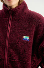 american vintage damesjas hoktown bordeaux