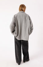 american vintage damesoverhemd hoxcity mist ruit