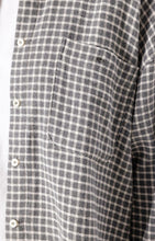 american vintage damesoverhemd hoxcity mist ruit