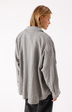 american vintage damesoverhemd hoxcity mist ruit