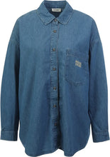 American Vintage dameshemd izeway - medium blue