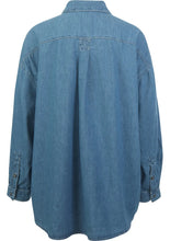 American Vintage dameshemd izeway - medium blue