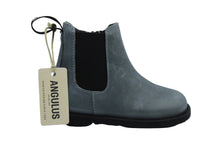 angulus starter chelsea boot grey blue / black