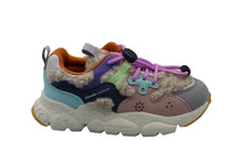 Flower Mountain x Naturino sneaker taupe - cipria - navy