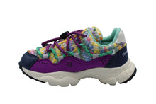 flower mountain x naturino sneaker navy - red - multi