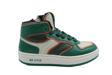 hip hoge sneaker groen