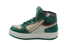 hip hoge sneaker groen
