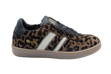 hip sneaker donkerbruin
