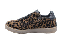 hip sneaker donkerbruin