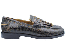 angulus mocassin black